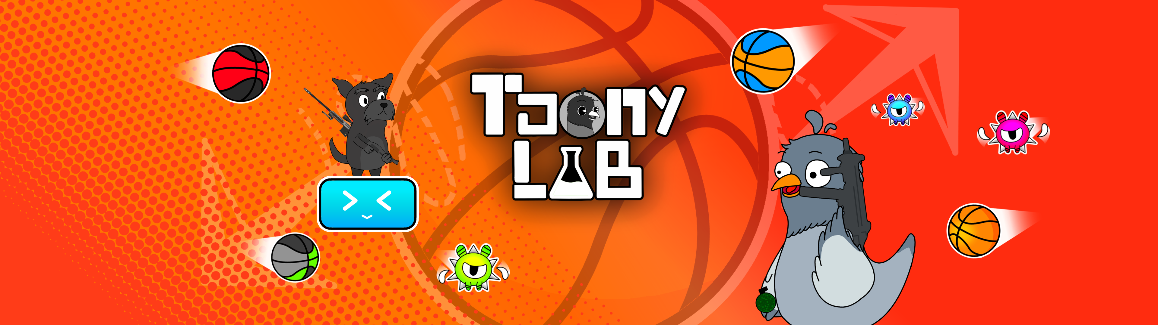 ToonyLab Banner